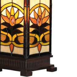 Tiffany lampa Fleur - 18*45 cm 1x E27 / Max 60W