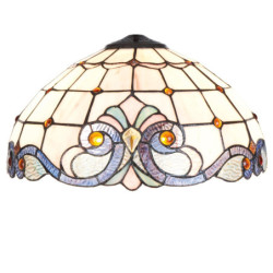 Stínidlo lampy Tiffany - Ø 40*21 cm