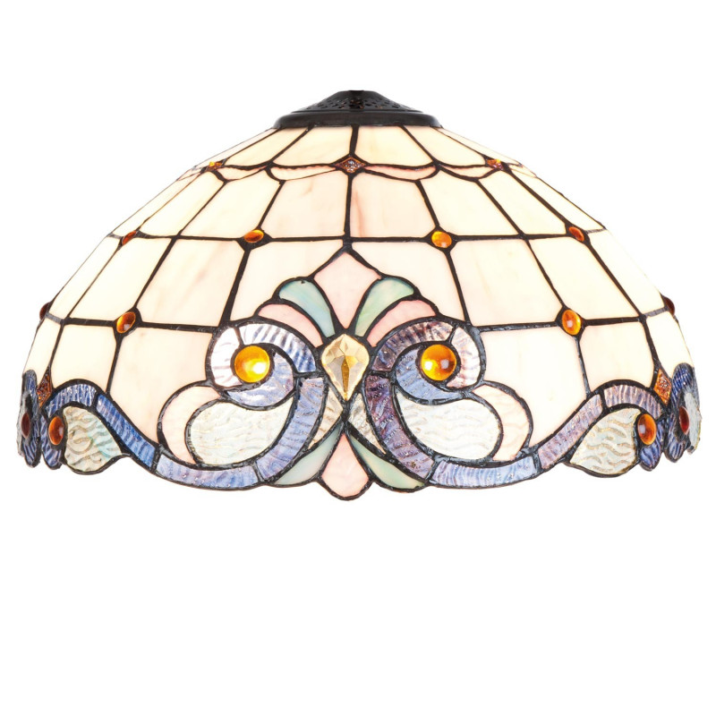 Stínidlo lampy Tiffany - Ø 40*21 cm