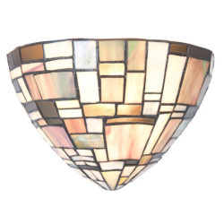 Nástěnná lampa Tiffany Frontiere - 30*16*18 cm / E14/40W