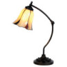 Stolní lampa Tiffany Veniq - Ø 15*46 cm 1x E14 / max 25w