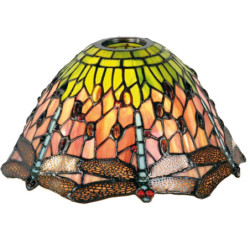 Stínidlo Tiffany Dragonfly -  Ø 25*15 cm E27 / KH 6 cm
