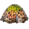 Stínidlo Tiffany Dragonfly -  Ø 25*15 cm E27 / KH 6 cm