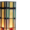Stolní lampa Tiffany - 12.5*35 cm 1x E14 / Max 40W
