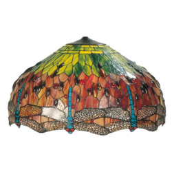 Stínidlo Tiffany Dragonfly - Ø 51 cm