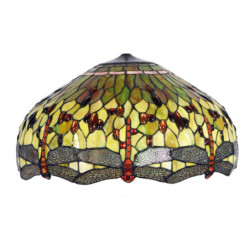 Stínidlo Tiffany Dragonfly green -  Ø 51 cm