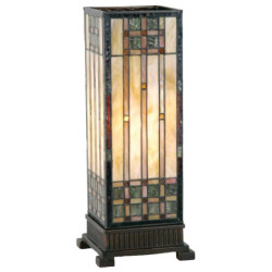 Stolní lampa Tiffany - 18*45 cm 1x E27 / Max 60W