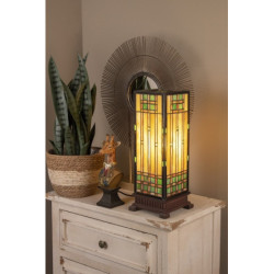 Stolní lampa Tiffany - 18*45 cm 1x E27 / Max 60W