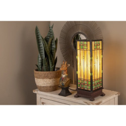 Stolní lampa Tiffany - 18*45 cm 1x E27 / Max 60W