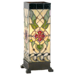 Stolní lampa Tiffany - 18*45 cm 1x E27 / Max 60W
