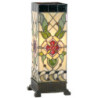 Stolní lampa Tiffany - 18*45 cm 1x E27 / Max 60W