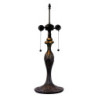 Zdobená noha k lampě Tiffany - Ø 17*55 cm 2x E27 / Max 60W