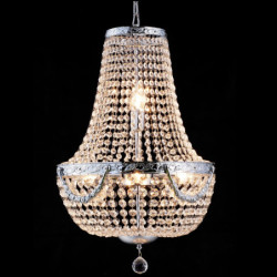 Křišťálový lustr Basile - 64-184 * Ø40 cm 6x E14/40w