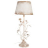 Vintage stolní lampa s růžemi -  Ø 33* 79 cm / E27/60W