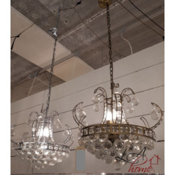 Křišťálový lustr - 43-168 * Ø50 cm