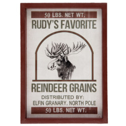 Obraz Sob Reindeer grains - 27*3*37 cm