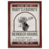 Obraz Sob Reindeer grains - 27*3*37 cm
