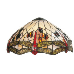 Stínidlo Tiffany Dragonfly - Ø 30 cm