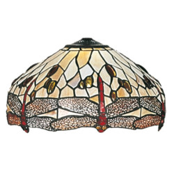Stínidlo Tiffany Dragonfly - Ø 40 cm