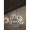 Křišťálový lustr - 	55-180 * Ø48 cm