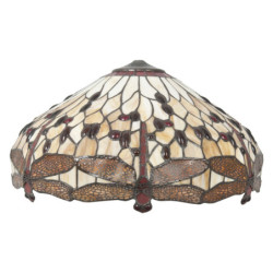 Stínidlo Tiffany Dragonfly yellow -  Ø 49*28 cm