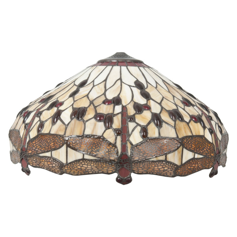Stínidlo Tiffany Dragonfly yellow -  Ø 49*28 cm