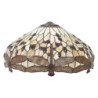 Stínidlo Tiffany Dragonfly yellow -  Ø 49*28 cm