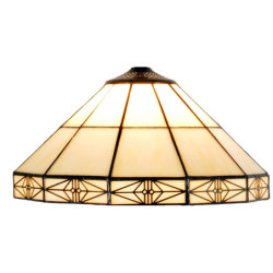 Stínidlo Tiffany Simple - Ø 32 cm