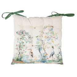 Podsedák s výplní Birds in Paradise - 40*40 cm