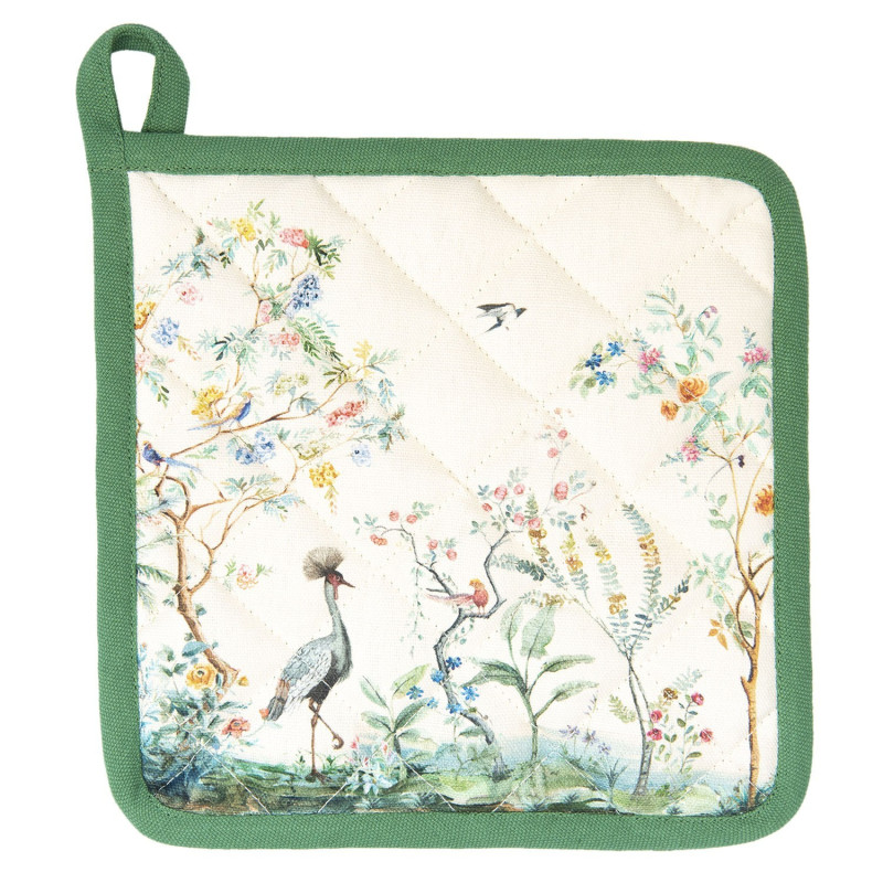 Chňapka-podložka Birds in Paradise -  20*20 cm