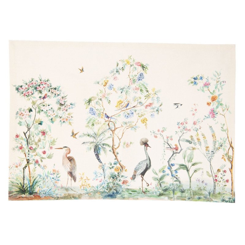 Prostírání Birds in Paradise -  48*33 cm - 6ks