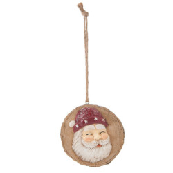 Vánoční ozdoba Santa -  10*2*11 cm