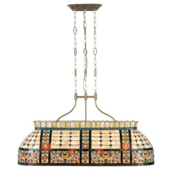 Závěsné světlo Tiffany - 115*34*141 cm 4x E27 / Max 60W