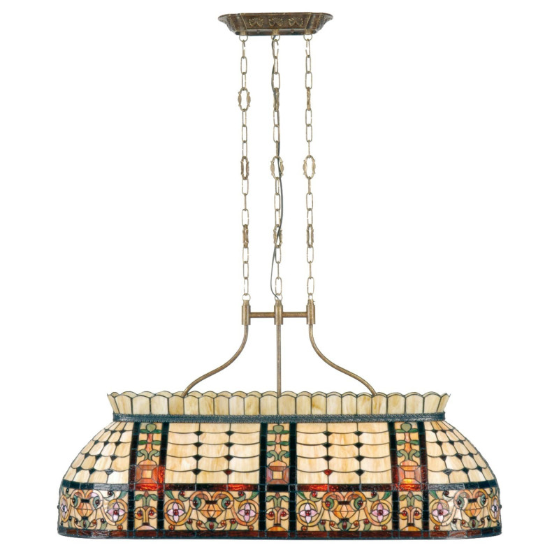 Závěsné světlo Tiffany - 115*34*141 cm 4x E27 / Max 60W