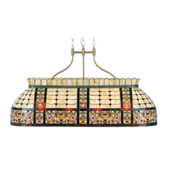 Závěsné světlo Tiffany - 115*34*141 cm 4x E27 / Max 60W