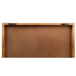 Nástěnný dřevěný obraz Adventure - 43*3*33 cm