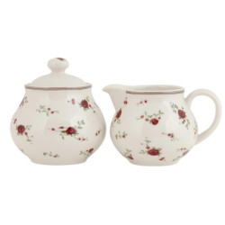 Cukřenka a mlékovka La Petite Rose - pr 11 cm