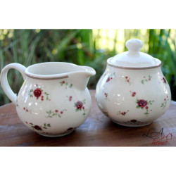 Cukřenka a mlékovka La Petite Rose - pr 11 cm