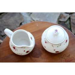 Cukřenka a mlékovka La Petite Rose - pr 11 cm
