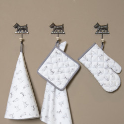 Chňapka - podložka Dog Friends - 20*20 cm