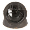 Nástěnná černá retro lampa - 21*30*19 cm E14/25W