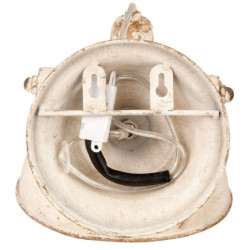 Nástěnná bílá retro lampa - 21*30*19 cm E14/25W