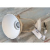 Nástěnná bílá retro lampa - 21*30*19 cm E14/25W