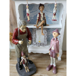 Závěsná dekorativní ozdoba Pinocchio - 3*3*11 cm