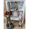 Závěsná dekorativní ozdoba Pinocchio - 3*3*11 cm