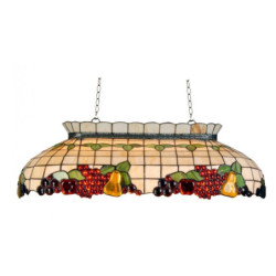 Závěsné svítidlo Tiffany Fruits - 94*41*115 cm 3x E27 / Max 60W
