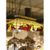 Závěsné svítidlo Tiffany Fruits - 94*41*115 cm 3x E27 / Max 60W