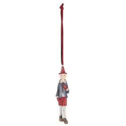 Závěsná dekorace Pinocchio - 3*2*11 cm