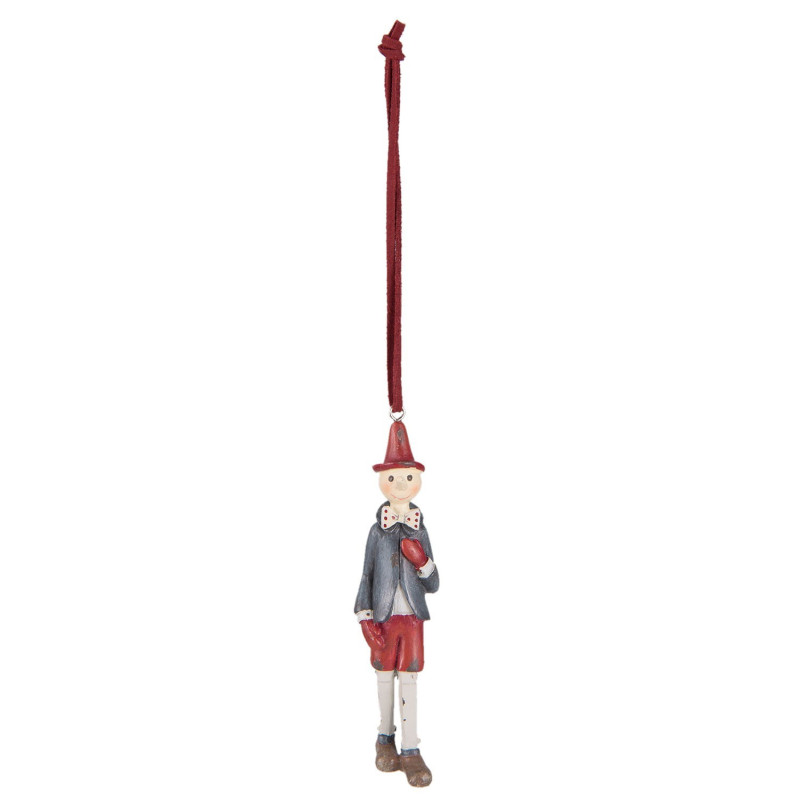 Závěsná dekorace Pinocchio - 3*2*11 cm
