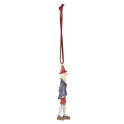 Závěsná dekorace Pinocchio - 3*2*11 cm